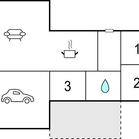 펜션 Three-bedroom Holiday In *